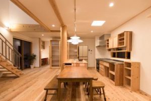 三重県伊勢市の新築一戸建て・注文住宅の間取りや実例