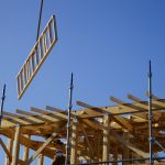 木造住宅の上棟、三重の注文住宅