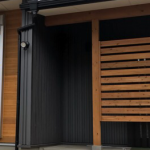 ガルバリウム鋼板 外壁 シンプルモダン 和モダンの家 三重の平屋・注文住宅