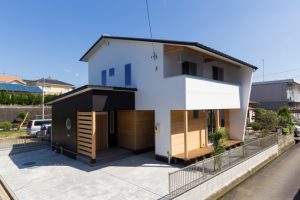 三重の注文住宅、伊勢市O様邸